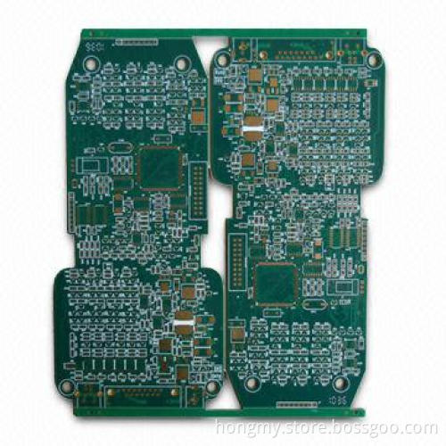 6-layer PCB with Immersion Gold Surface Finish and 4oz Outer Layer Copper Thickness